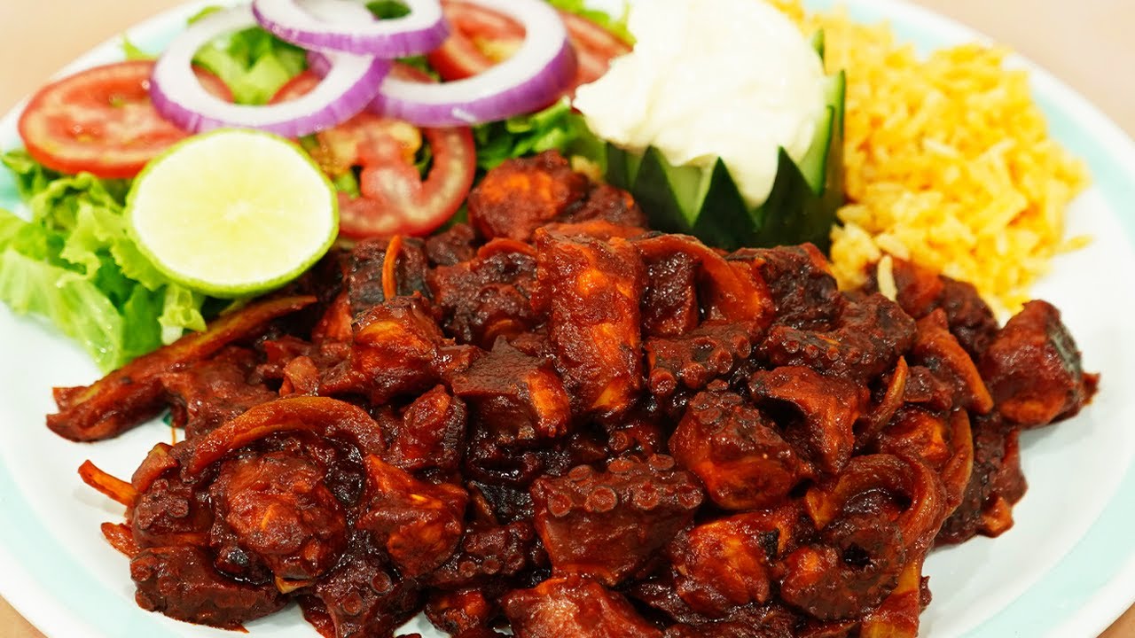 Pulpo a la Diabla